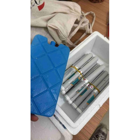 Cinnatropin 10mg 30 ünite growth hormone orijinal kutusu - Somatropin büyüme hormonu stokta