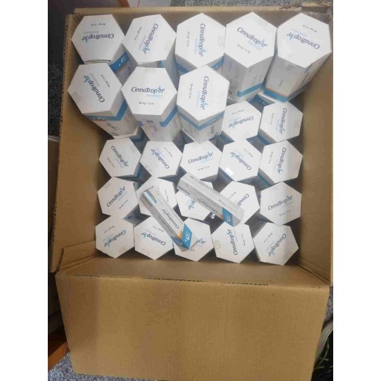 Cinnatropin 10mg 30 ünite growth hormone orijinal kutusu - Somatropin büyüme hormonu stokta