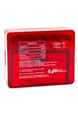 Glin Pharma Anapolon 50MG 100 Tablet
