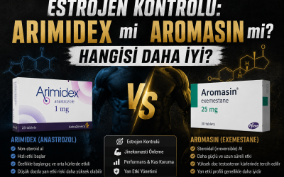 Estrojen Kontrolü: Arimidex mi Aromasin mi? Hangisi Daha İyi?