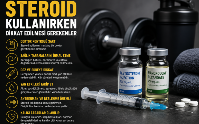 Steroid Kullanırken Dikkat Edilmesi Gerekenler