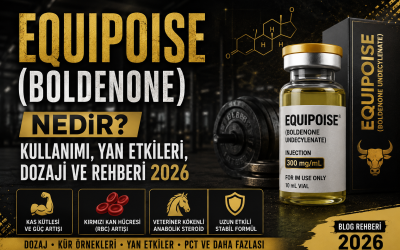 Equipoise (Boldenone) Nedir? Kullanımı, Yan Etkileri, Dozajı ve Rehberi 2026