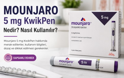 Mounjaro 5 mg Kwikpen: Nedir, Nasıl Kullanılır?