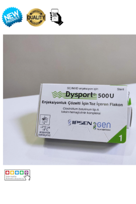 Dysport 500 Ünite Enjeksiyonluk Çözelti Icin Toz İçeren Flakon