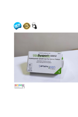 Dysport 500 Units Powder for Injection Solution in Vials