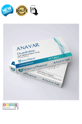 Enova Pharma Anavar Oxandrolone 10MG 100 Tablet