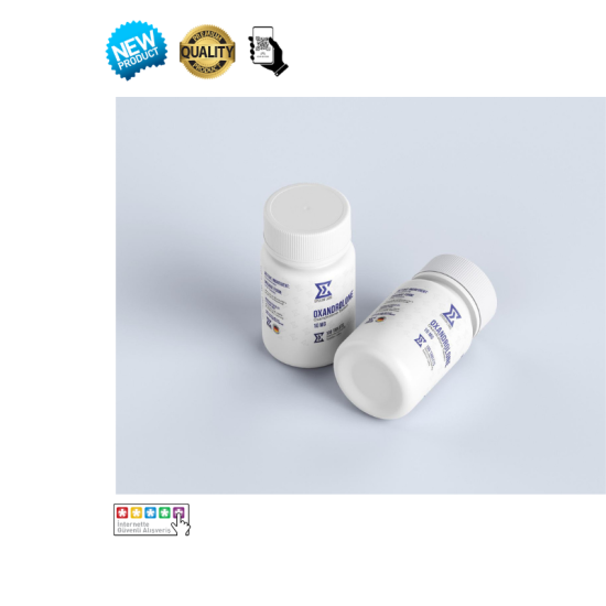Epsilon Labs Anavar Oxandrolone 10mg 100 Tablet orijinal anavar kutusu