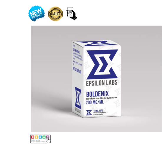 Epsilon Labs Boldenon Undecylenate 200mg 10ml orijinal eq boldenon şişesi