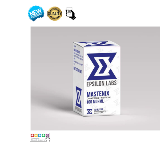 Epsilon Labs Masteron Propionate 100mg 10ml - Keskin ve sert kaslar için cutting kürü