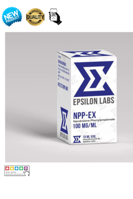 Epsilon Labs Nandrolone Phenylpropionate 100MG 10ML