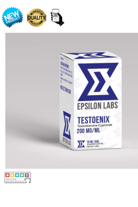 Epsilon Labs Testosterone Cypionate 200MG 10ML