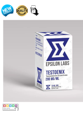 Epsilon Labs Testosterone Enanthate 200MG 10ML