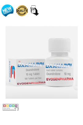 Evogen Pharma Anavar Oxandrolone 10MG 100 Tablet