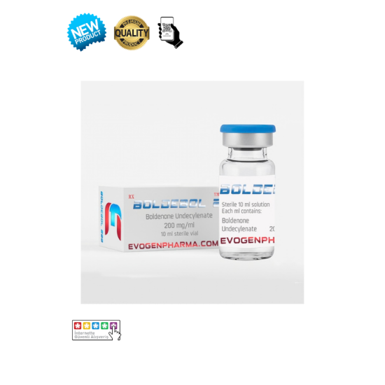 Evogen Pharma Boldenone 200mg 10ml orijinal steroid şişesi