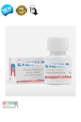 Evogen Pharma Halotestin Fluoxymesterone 10MG 50 Tablet