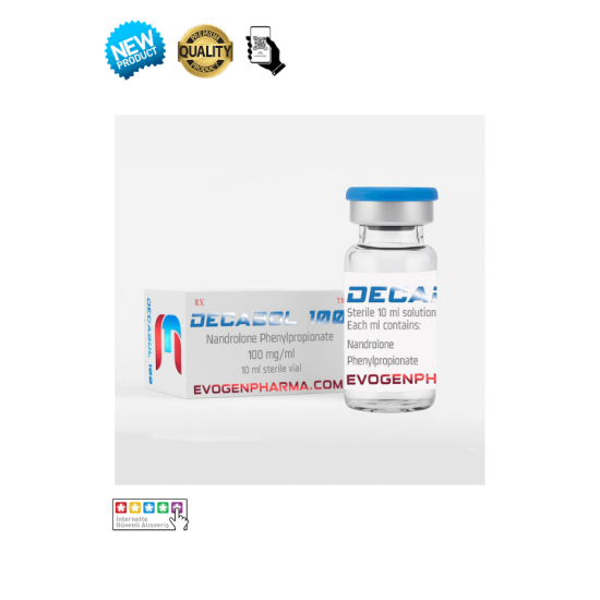 Evogen Pharma Nandrolone Phenylpropionate 100mg 10ml orijinal steroid şişesi