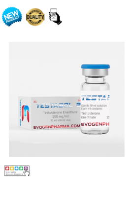 Evogen Pharma Testosterone Enanthate 250MG 10ML
