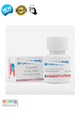 Evogen Pharma Winstrol Stanozolol 10MG 100 Tablet