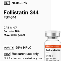 Peptide Sciences Follistatin 344 1 Mg 1 Flakon