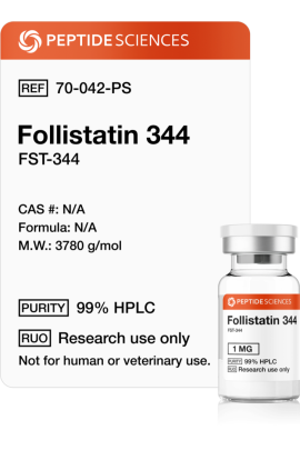 Peptide Sciences Follistatin 344 1 Mg 1 Flakon