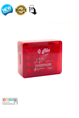 Glin Pharma Anavar Oxandrolone 10MG 100 Tablet