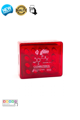 Glin Pharma Clenbuterol 80MCG 100 Tablet