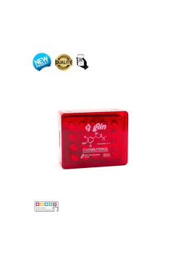Glin Pharma Clenbuterol 80MCG 100 Tablets