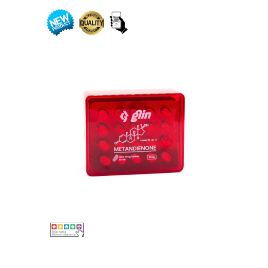 Glin Pharma Dianabol 10mg 100 Tablet orijinal steroid kutusu