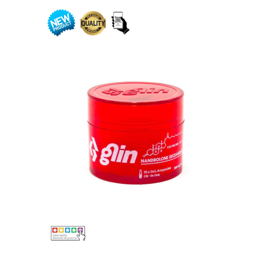 Glin Pharma Nandrolone Decanoate 200mg 10 ampül orijinal steroid kutusu