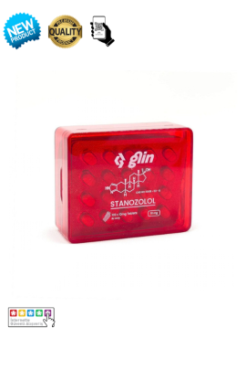 Glin Pharma Winstrol Stanozolol 10MG 100 Tablet