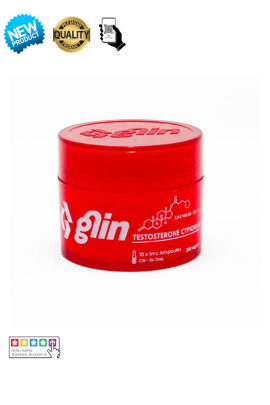 Glin Pharma Testosterone Cypionate 200MG 10 Ampül