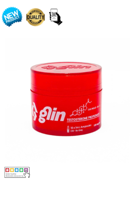 Glin Pharma Testoterone Propionate 100MG 10 Ampül
