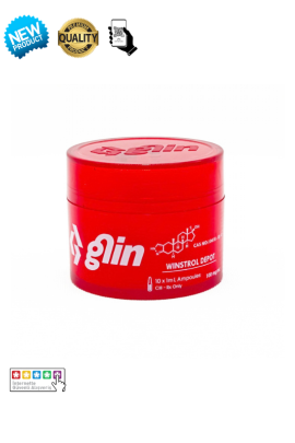 Glin Pharma Winstrol Stanozolol Depot 100MG 10 Ampül