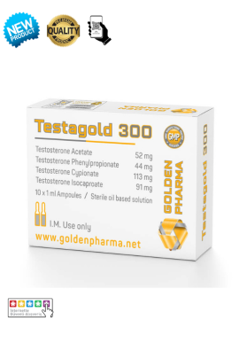 Golden Pharma Sustanon Testosteron Mix. 300MG 10ML