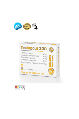 Golden Pharma Sustanon Testosteron Mix. 300MG 10ML