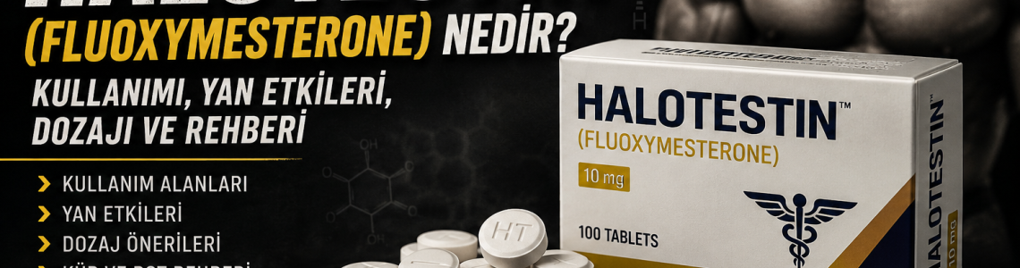 Halotestin (Fluoxymesterone) Nedir? Kullanımı, Yan Etkileri, Dozajı ve Rehberi 2026