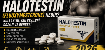 Halotestin (Fluoxymesterone) Nedir? Kullanımı, Yan Etkileri, Dozajı ve Rehberi 2026