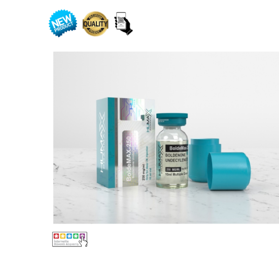 Humax Pharma Boldenon Undecylenate BoldeMAX 250mg 10ml orijinal eq boldenon
