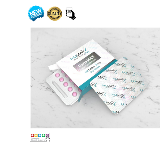 Humax Pharma Dianabol 10mg 100 Tablet orijinal methandienone kutusu