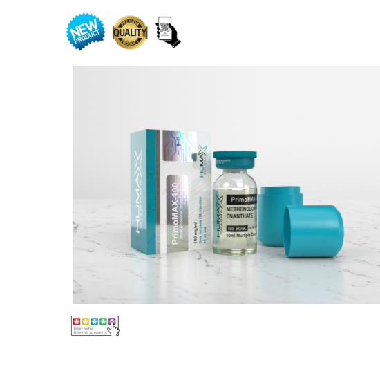Humax Pharma Primobolan Enanthate PrimoMAX-100 100mg 10ml orijinal primo steroid