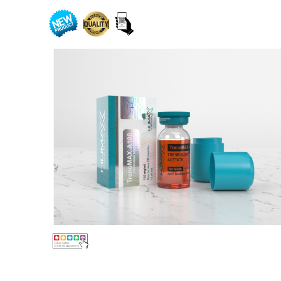 Humax Pharma Trenbolone Acetate TrenoMAX 100mg 10ml orijinal tren ace