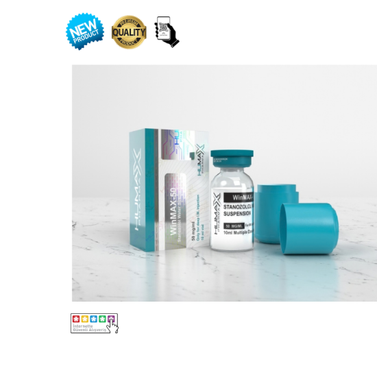 Humax Pharma Winstrol Stanozolol WinMAX 50mg 10ml orijinal winstrol depot