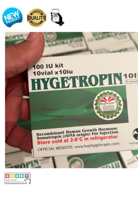 Hygetropin 100 Ünite Somatropin İçeren Growth