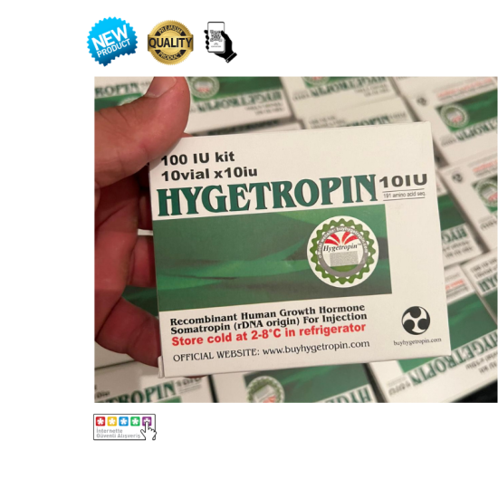 Hygetropin 100 Ünite somatropin orijinal büyüme hormonu kutusu