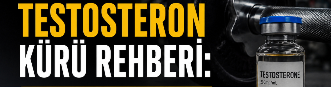 İlk Testosteron Kürü Rehberi: Bilmen Gereken 10 Altın Kural