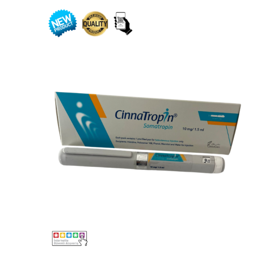 Cinnatropin 10mg 30 ünite growth hormone orijinal kutusu - Somatropin büyüme hormonu stokta