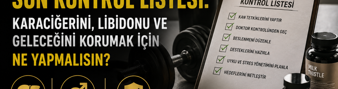 Kür Öncesi Son Kontrol Listesi: Karaciğerini, Libidonu ve Geleceğini Korumak için Ne Yapmalısın?