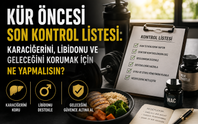 Kür Öncesi Son Kontrol Listesi: Karaciğerini, Libidonu ve Geleceğini Korumak için Ne Yapmalısın?