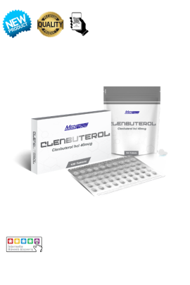 Meditech Pharma Clenbuterol 40MCG 100 Tablet