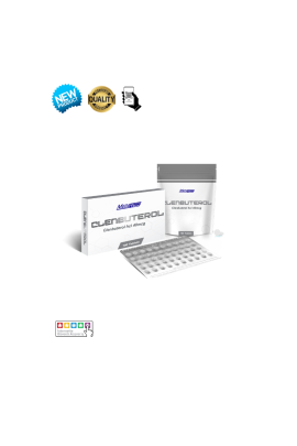 Meditech Pharma Clenbuterol 40MCG 100 Tablets